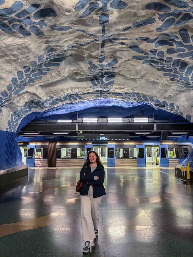 T-centralen metro station