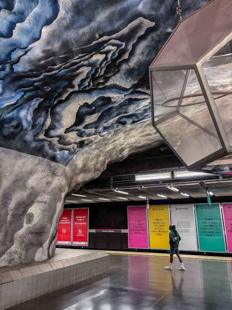 tekniska högskolan station