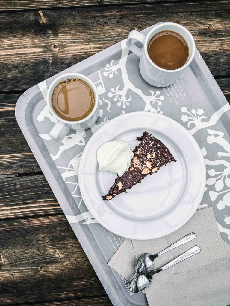 fika at Rosendals Trädgård Stockholm