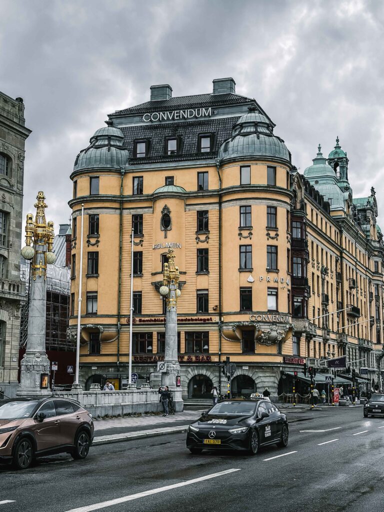 Stockholm streets