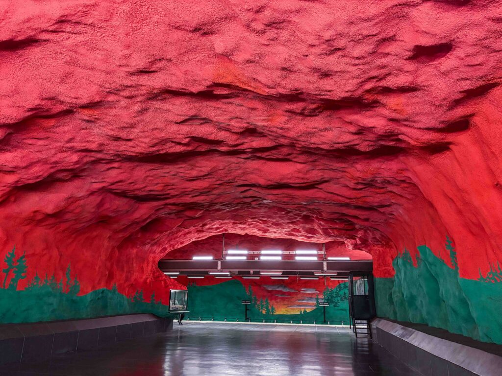 solna centrum station