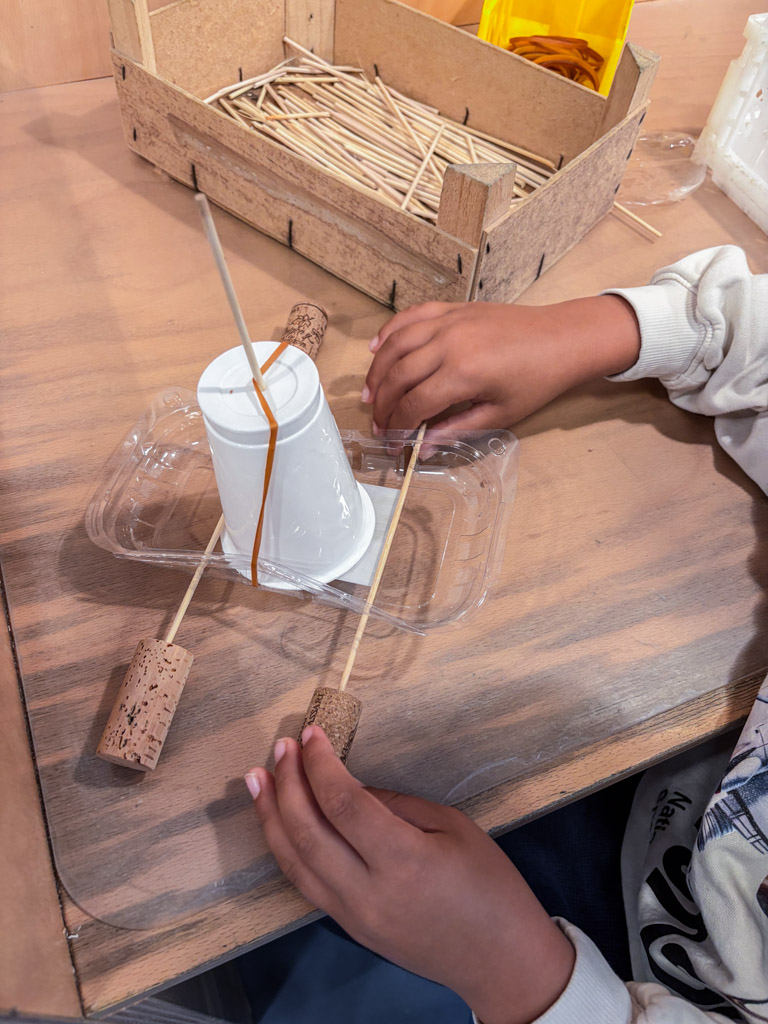 Kids can create all kinds of fun things at Anoha Museum Berlin