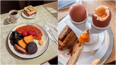 British food in London guide