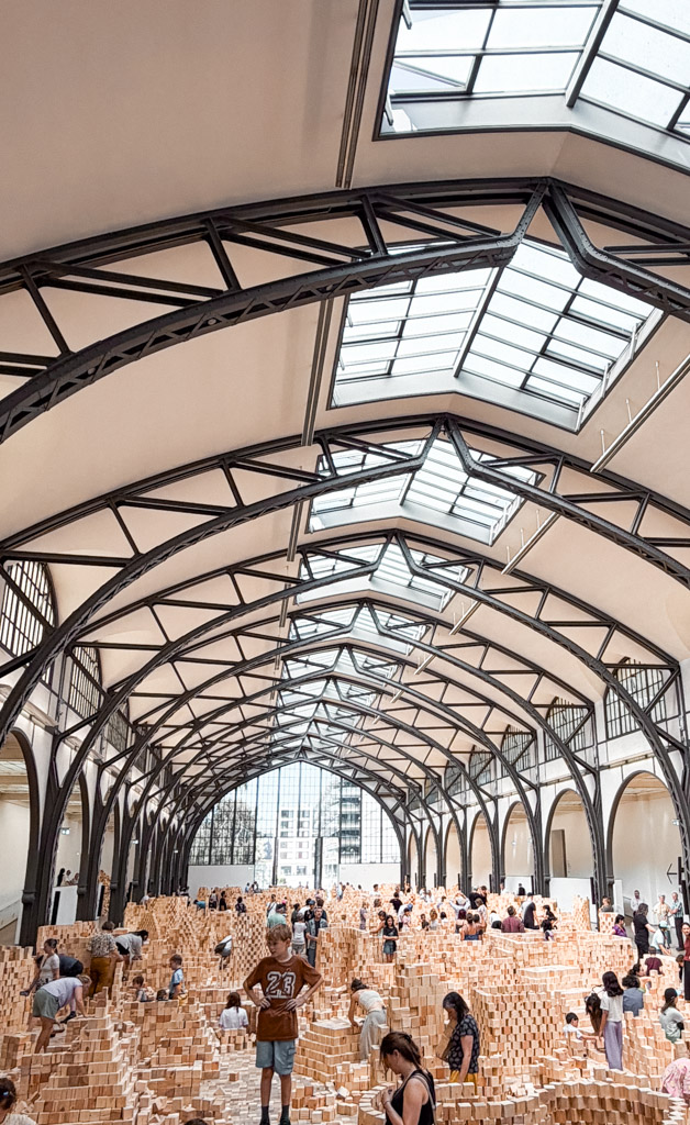 Make sure you go see the exhibition at the Hamburger Bahnhof
