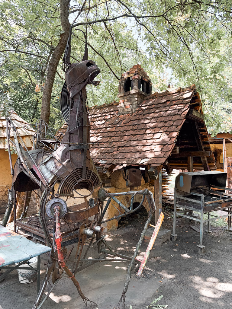 If you are in Berlin with kids and want them to build cool things, make sure you visit the abenteuerliche Spielplatz in Berlin