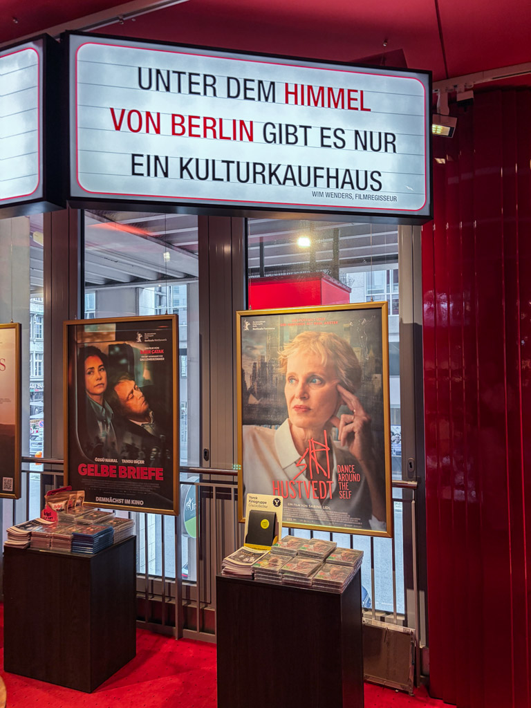 A look inside Dussmann Kulturhaus in Berlin